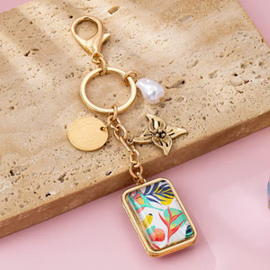 Customizable Zinc Alloy Key Chain Sets Personalised Metal <b>Charms</b> Lobster Hook <b>Keyring</b> Accessories Wholesale - Product Image 2