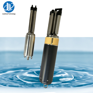 Sonda de calidad del agua multiparamétrica OEM personalizable portátil para instrumento de prueba para medición de turbidez DO de temperatura de pH - Product Image 2