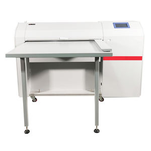 L4020 <span class=keywords><strong>A0</strong></span> Taille Automatique Couleur Dessin Papier <span class=keywords><strong>Plieuse</strong></span> pour Grands Documents Ingénierie Copie Papier Dossier Pompe Moteur PLC - Product Image 1