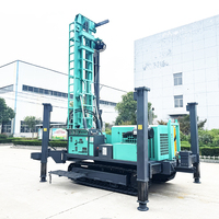 Machine de forage sur chenilles Forage de puits d'eau Forage de puits d'eau