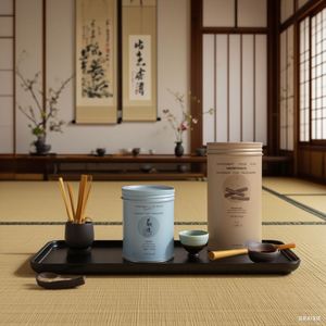 Latas de Metal para Envasado al por Mayor, Aptas para Polvo de Matcha, Condimento en Polvo, Latas de Grado Alimenticio, Contenedores para Polvo - Product Image 1