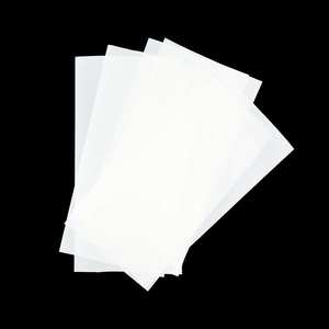 Stiker transparan A5 kertas pelepas silikon dua sisi gelas medis untuk pembalut luka dan pita perekat - Product Image 6