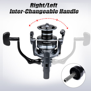 WEI 3 + 1BB: 1 بكرات صيد محامل في المياه المالحة خط شطبة صب كأس صب أبعد مقبض بكرة الغزل - Product Image 4