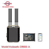 Dispositif de détection et de positionnement de drones toutes situations Vodasafe DR600-A Interceptation vidéo FPV pleine bande