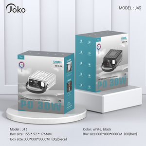 JOKO 2026 รุ่นยอดนิยม แบตสำรองขนาด 120000mAh 20W พร้อมหน้าจอ LCD และไฟฉาย 2-in-1 ชาร์จเร็ว สำหรับกิจกรรมกลางแจ้งและตั้งแคมป์ - Product Image 6