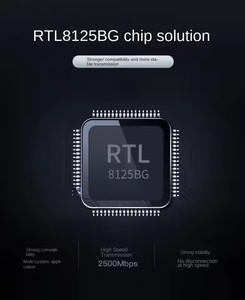 Scheda di rete M.2 per soft routing 2.5G A/<span class=keywords><strong>E</strong></span> Gigabit con chassis compatibile Mini PCIe Bus <span class=keywords><strong>NIC</strong></span> RJ45 - Product Image 6