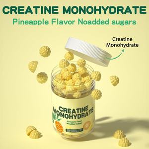 Gummies de créatine monohydrate en marque privée OEM/ODM pour la musculation, compléments pré-entraînement pour adultes - Product Image 5