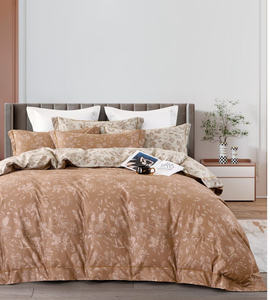 Nuovo set di trapunte stampate in cotone stampato da 7 pezzi 5 pezzi con stampa doppio set di trapunte con stampa singola regina con borse - Product Image 6