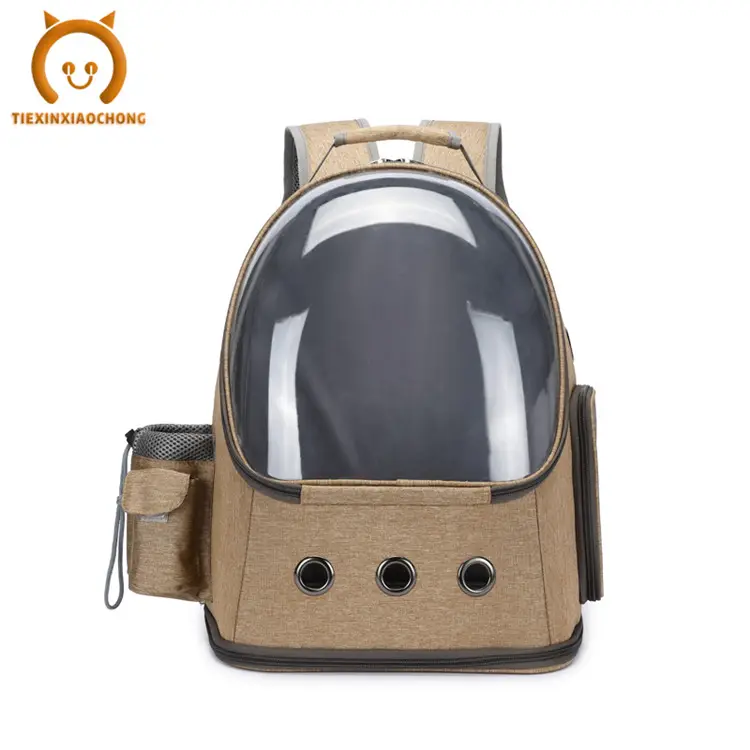 Wholesale Large Capacity Ventilation Hood Pet Carrier Cat Bag Backpack Travel