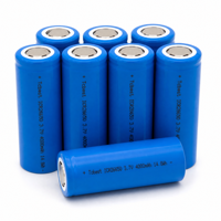 Cellule lithium-ion rechargeable ICR 26650 3,7 V 4000 mAh 14,8 Wh 1200 cycles Grade A OEM ODM pour batterie externe et lampe d'extérieur