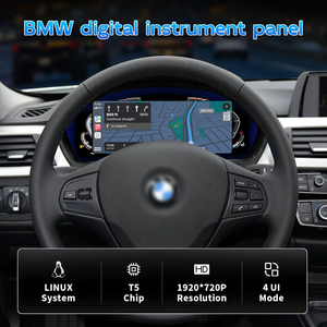 Pantalla Digital para el Tablero de Instrumentos F30 F31 F32 F35, Velocímetro, CarPlay Inalámbrico, Android Auto para BMW <span class=keywords><strong>Serie</strong></span> 3 4 M4 - Product Image 2