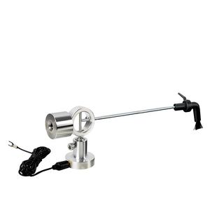 Spazzola per Pulizia in Fibra di Carbonio per Braccio Giradischi, Antistatica, con Filo di Terra, Personalizzabile OEM/ODM - Product Image 4