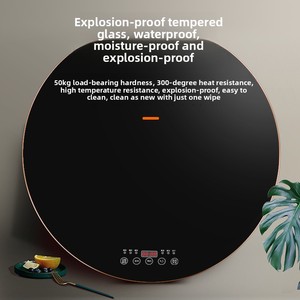 Tabla de Cortar Metálica de 400W Clase A, Eficiente Energéticamente, con Aislamiento Térmico para Alimentos, Giratoria Inteligente, para Uso Doméstico, Venta al Por Mayor - Product Image 3