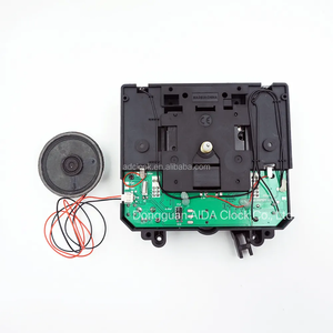 Boîte à musique intégrée <span class=keywords><strong>Westminster</strong></span> avec mouvement d'horloge à pendule et mécanisme à <span class=keywords><strong>balancier</strong></span>, axe de 3 tailles, avec aiguille, accessoire de bricolage - Product Image 6