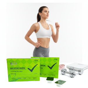 Produits naturels de mise en forme de la santé haricots blancs et extrait de thé vert chocolat prébiotique nettoyer les intestins et réduire la graisse - Product Image 6