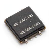 Manufacturer Channel 24 TBGA Electronic Chips Component W25Q64JVTBIQ Memory
