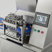 Nouvelle Machine Automatique 2026 pour Gâteaux et Biscuits, Déposeur Intelligent PLC de Biscuits, Équipement de Fabrication de Biscuits Haute Précision