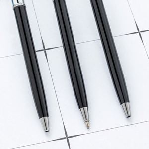 Custom Logo 1.0Mm Business Metal Touchscreen Ballpoint <b>Creative</b> Twist-Action Promotional Advertising <b>Gift</b> Pen - Product Image 3