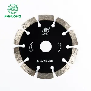 Saw blade D230mm Wet Dry Cutting Blade segmented saw blade