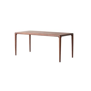 Table à manger en bois massif, noyer noir d'Amérique du Nord, 5-8 panneaux, assemblage direct, fabrication artisanale, meubles de salle à manger rectangulaires - Product Image 2