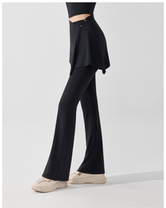 Vestido de Dos Piezas Desmontable de Cintura Alta y Ajustado a la Cadera para Uso Deportivo, para Evitar Momentos Incómodos - Product Image 5