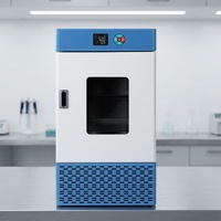Incubateur biochimique BIOSTELLAR série BS-LBI-B 50L-460L avec écran LCD, fonction minuterie, tôle galvanisée et garantie d'un an