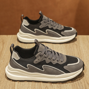 Zapatos de Hombre, Modelo Nuevo de Corte Bajo, Estilo Casual para Caminar, Compras y Negocios, Antideslizantes - Product Image 6