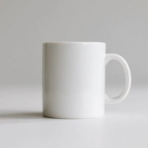 Vente en gros de tasses à café en céramique personnalisées avec logo, 11 oz/15 oz, de haute qualité, blanches, pour sublimation, produits en céramique pour le thé, le café, Noël - Product Image 3