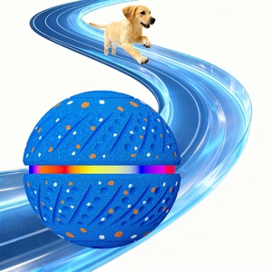 Akıllı Dönen Top Köpek Yerçekimiyle Zıplayan Dayanıklı Çiğneme Oyuncağı Kendi Kendine Eğlenceli Elektrikli Aşınmaya Dayanıklı ETPU Köpek Oyuncak Topu - Product Image 1