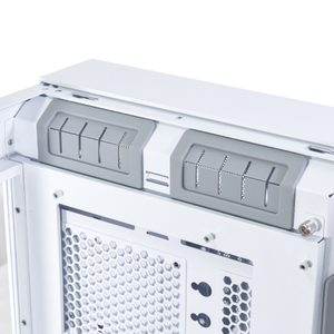 Boîtier <span class=keywords><strong>PC</strong></span> en acier <span class=keywords><strong>LIAN</strong></span> <span class=keywords><strong>LI</strong></span> O11 VISION, châssis de tour moyenne, design sans colonnes à 3 côtés en verre, modulabilité améliorée, 3 espaces pour radiateurs - Product Image 6