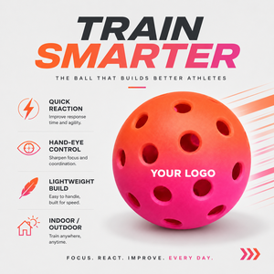 Conception légère et portable pour le pickleball, conforme aux règles internationales, durable, imperméable, n'engagera pas la fatigue <span class=keywords><strong>du</strong></span> bras lors de longues sessions. - Product Image 2
