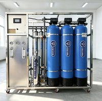 Machines de filtration d'eau potable par osmose inverse de haute qualité, filtre à eau RO, dispositif de dessalement avec adoucisseur d'eau UV UVC