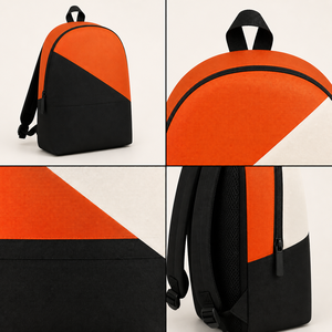 Sac à dos personnalisé à imprimé floral Tiare de <span class=keywords><strong>Tahiti</strong></span>, entièrement imprimé, en polyester, pour l'école, les voyages, avec bretelles réglables - Product Image 5