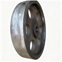 Roda Penyeimbang Besi 20KG, Flywheel Besar, Pulley Timing Diameter 360MM, Diameter Pitch, Set Lengkap, Gerakan Perpetual Aksial
