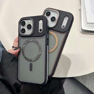 Nueva Funda Protectora Magnética de Alta Gama para iPhone 17 Pro Max, 16E, para Apple 15 Plus, con Ventana Grande para PC - Product Image 2