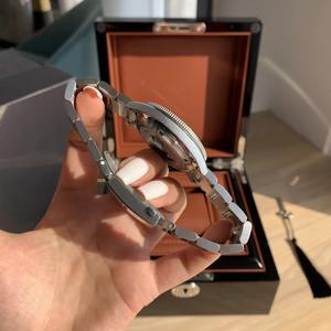 Montre automatique mécanique nautique en acier inoxydable étanche avec mouvement chinois, nouvelle collection Drioshipping Designer - Product Image 3