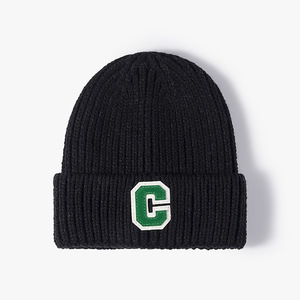 2025 Ventas calientes Beanie Sombreros Unisex Venta al por mayor Sombreros de punto con logotipo fresco Gorros de invierno personalizados para hombres Mujeres Niñas Directo de fábrica - Product Image 2