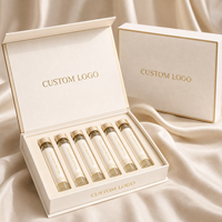 Cajas Rígidas Magnéticas Personalizadas de Lujo para Empaque de Péptidos, con Logotipo Grabado en Relieve y Bronceado de Alta Gama, Caja de Regalo para Medicamentos de Colágeno y Péptidos