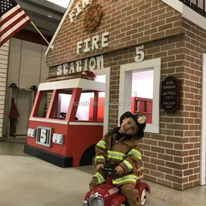 Nouveau château vilain pour enfants jeu de rôle doux jeu de rôle semblant <span class=keywords><strong>Village</strong></span> interactif ville <span class=keywords><strong>parc</strong></span> d'attractions personnalisé centre de jeux intérieur - Product Image 1