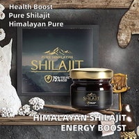 Pommade de résine de Shilajit 100% naturelle de qualité alimentaire, supplément personnalisable pour l'amélioration de l'énergie cardiaque et sanguine, conditionnée en bouteille