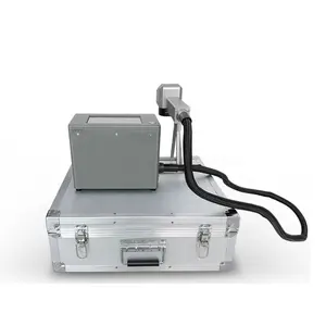 Hand-hold Portable Laser Engraving Marking Machine Brass Metal Plastic 30w Fiber Laser Marking Machine