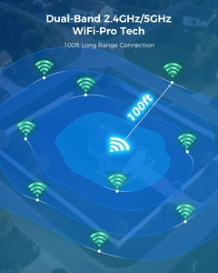 Cámara de Seguridad Tipo Bala 4k 8MP Full HD con WiFi de Doble Banda, CMOS, 1 Año de Garantía, IP66 Impermeable, Audio Bidireccional, Visión Nocturna para Uso en Exteriores - Product Image 6