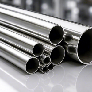 Premium Stainless Steel Welded Round Pipe Grade 202 304 316 Cold Rolled Matt Glossy Finish Custom Length Tubing - Product Image 1