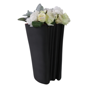 Vaso Moderno in Porcellana Stampato in 3D per Soggiorno, Elemento Decorativo per la Casa - Product Image 2