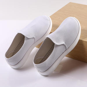 Zapatos <span class=keywords><strong>ESD</strong></span> Antiestáticos de Seguridad con Suela de PU y Empeine de <span class=keywords><strong>PVC</strong></span> para Laboratorio Libre de Polvo o Cuarto Limpio - Product Image 5