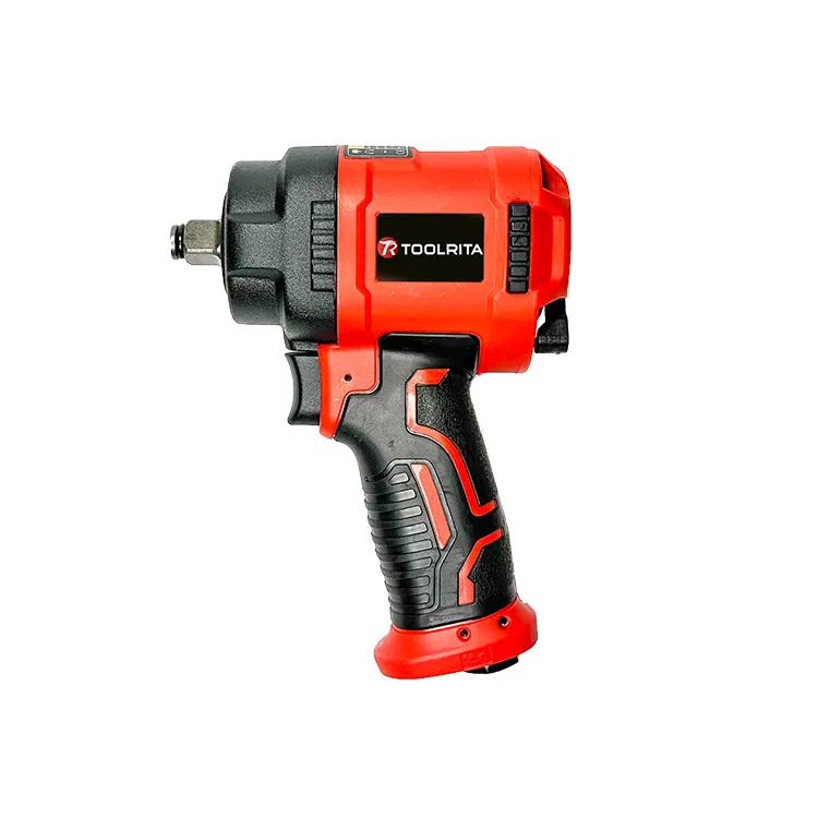 Hot Sale 1/2" Drive Composite Air Impact Wrench 550 ft-lbs Mini Air Impact Wrench