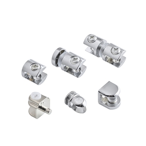 Zinc Alloy <strong>Glass</strong> Clamp <strong>Shelf</strong> <strong>Supports</strong> - Product Image 5