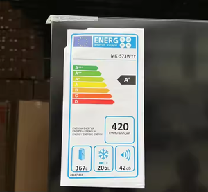 Réfrigérateur Électrique Domestique Neuf en Acier Inoxydable Noir 500L <span class=keywords><strong>avec</strong></span> <span class=keywords><strong>Distributeur</strong></span> <span class=keywords><strong>d</strong></span>'<span class=keywords><strong>Eau</strong></span> et Refroidissement par Air – Prix Abordable, Direct Usine - Product Image 5