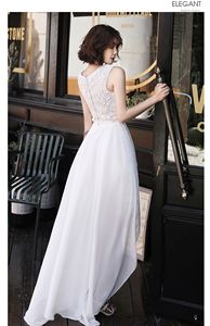 Vestido <span class=keywords><strong>de</strong></span> <span class=keywords><strong>novia</strong></span> <span class=keywords><strong>de</strong></span> cola larga, elegante vestido <span class=keywords><strong>de</strong></span> <span class=keywords><strong>novia</strong></span> <span class=keywords><strong>de</strong></span> <span class=keywords><strong>alta</strong></span> <span class=keywords><strong>costura</strong></span> - Product Image 6