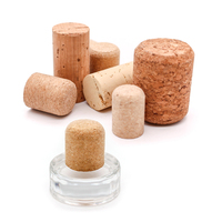 Tapón de Corcho para Botellas de Vino y Licores, Transparente, Antiderrames, Reutilizable, para Whisky y Vino Tinto, Venta al por Mayor de Fábrica